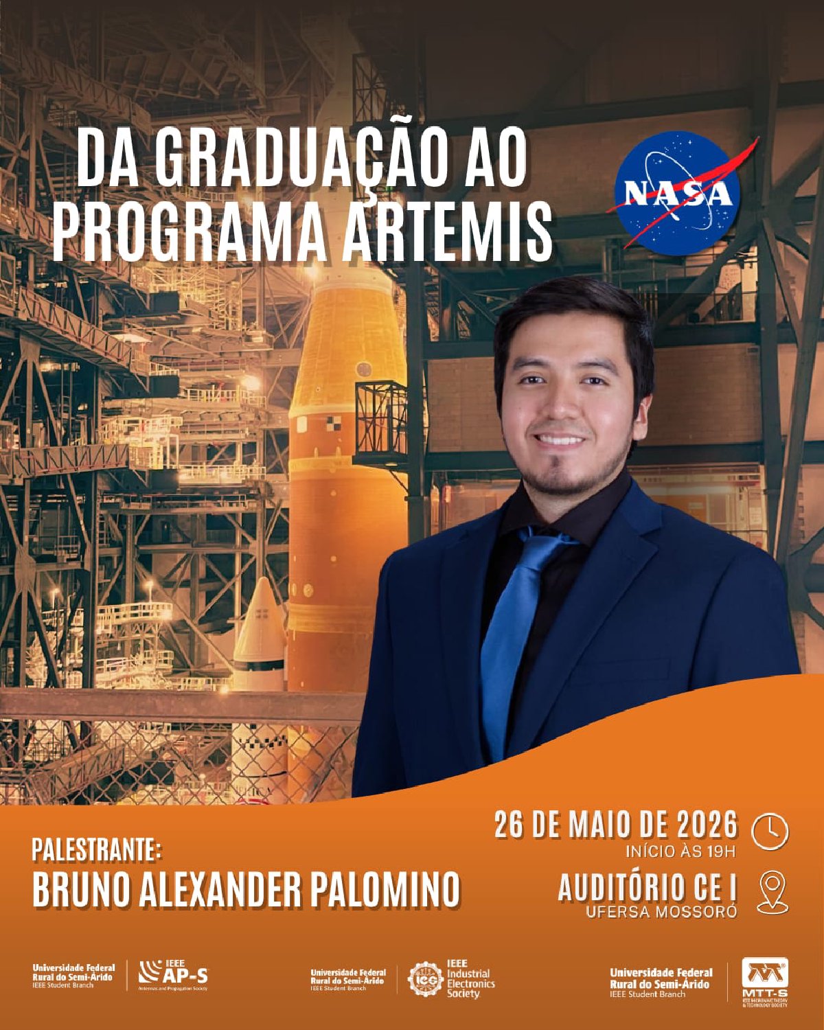 Expert Talk: From University to NASA's Artemis Program