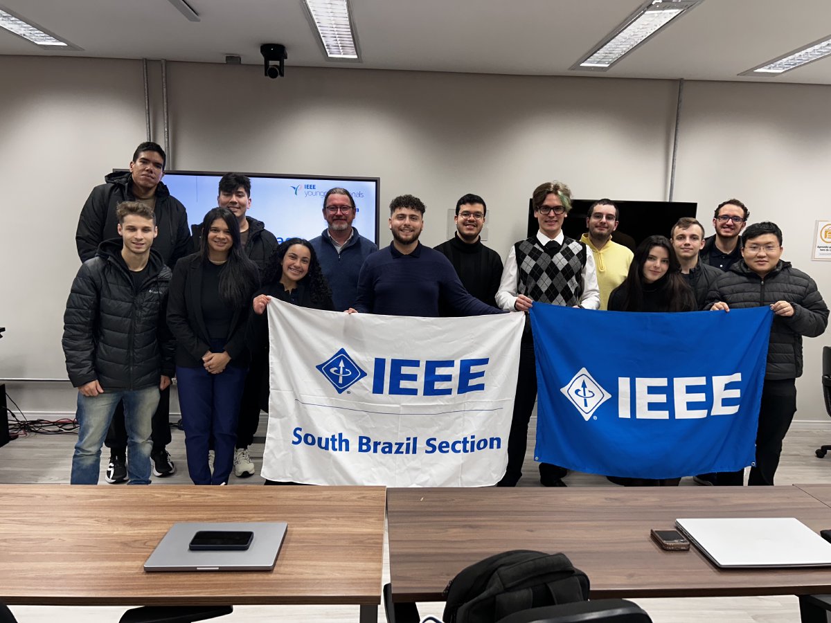 Launch of the IEEE IES UTFPR Student Branch Chapter