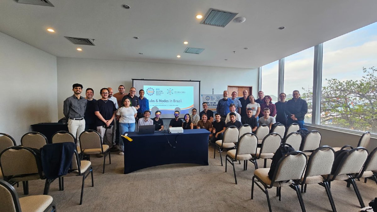 Hubs & Nodes Brazil — Integration and Action Planning Workshop during the 3rd IEEE IES SYP Congress
