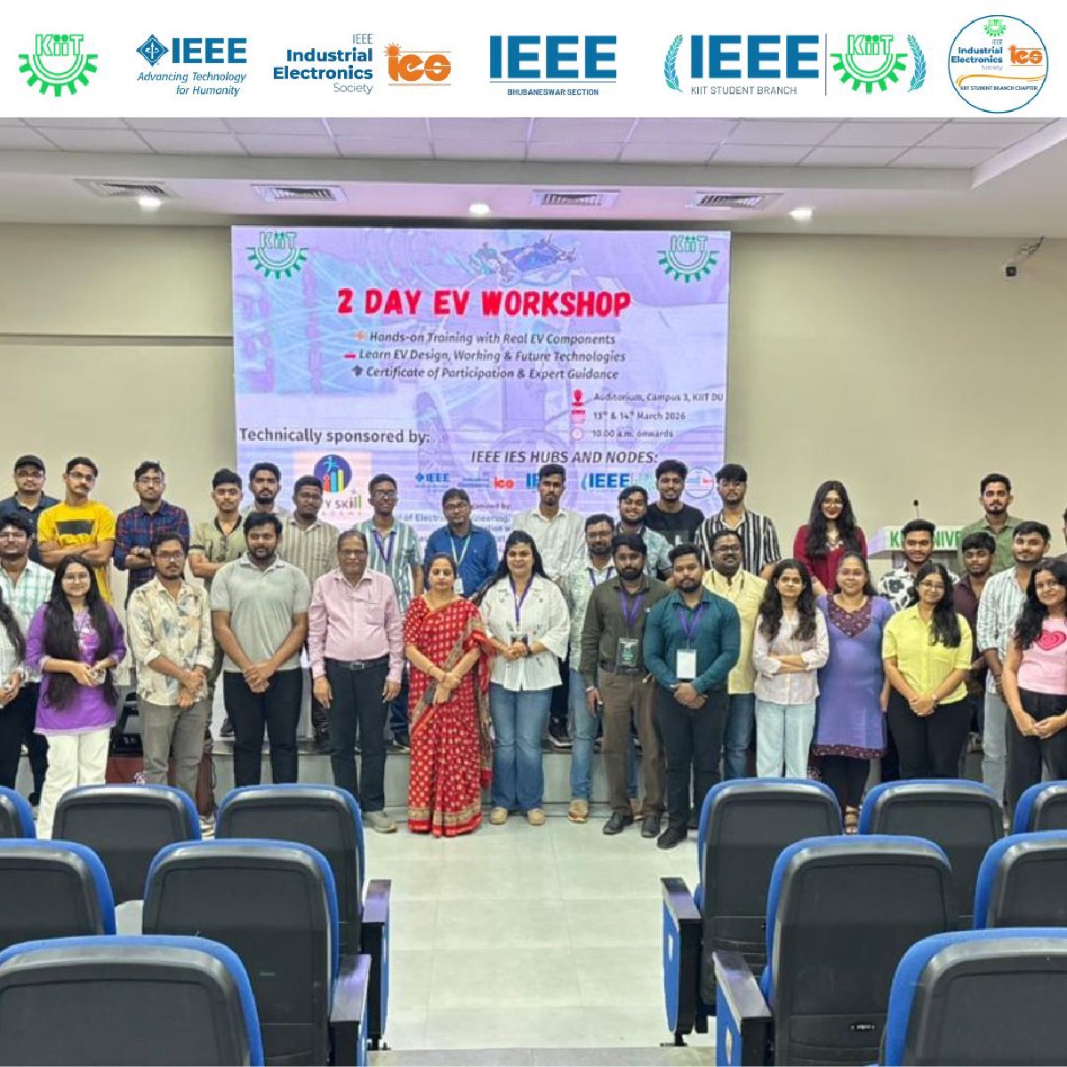 IES Electric Vehicle (EV) Workshop 2026