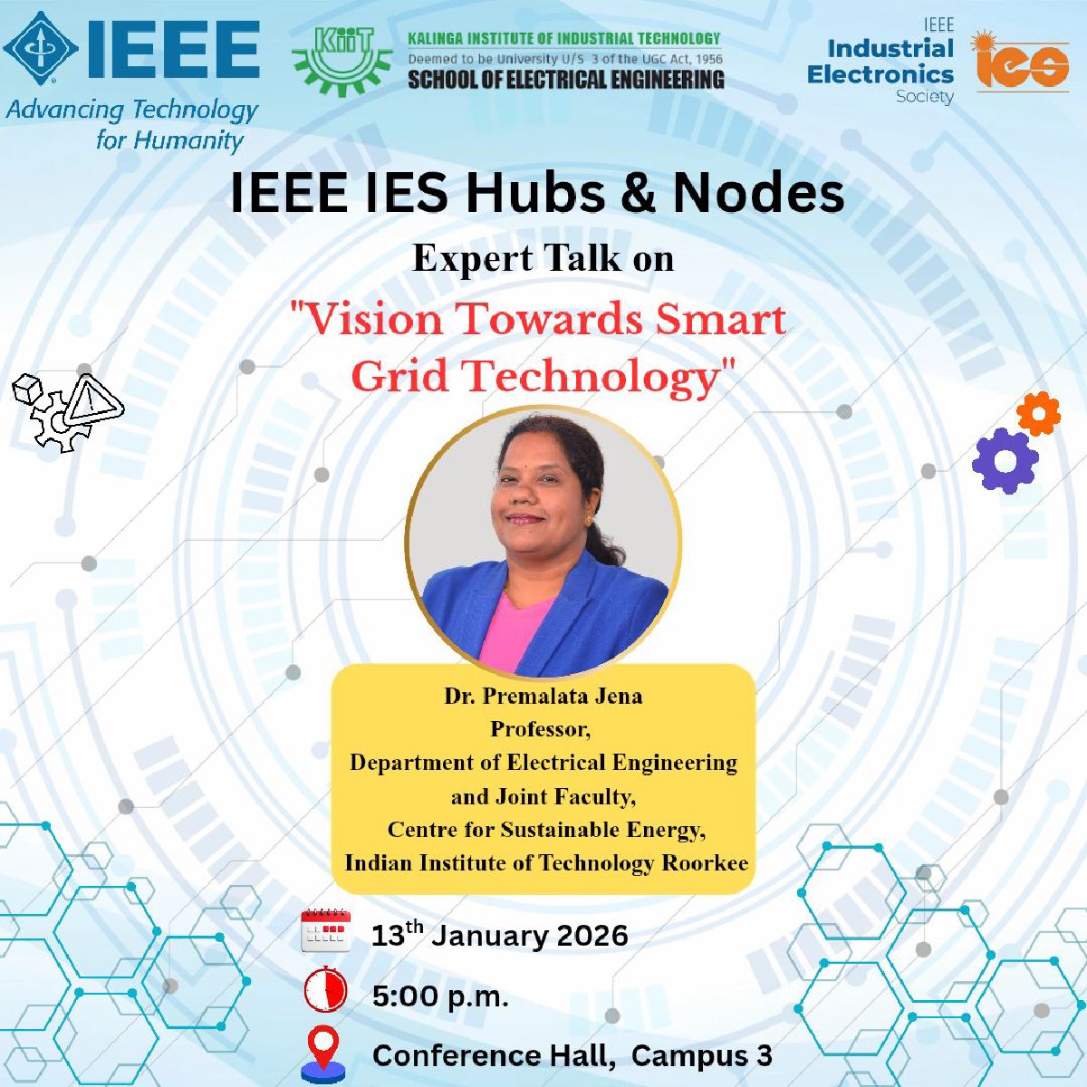 Expert Talk 2026 — Vision Towards Smart Grid Technology