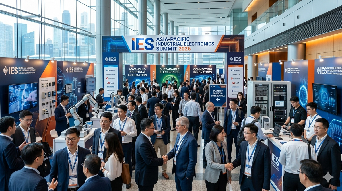 IES Asia-Pacific Industrial Electronics Summit 2026