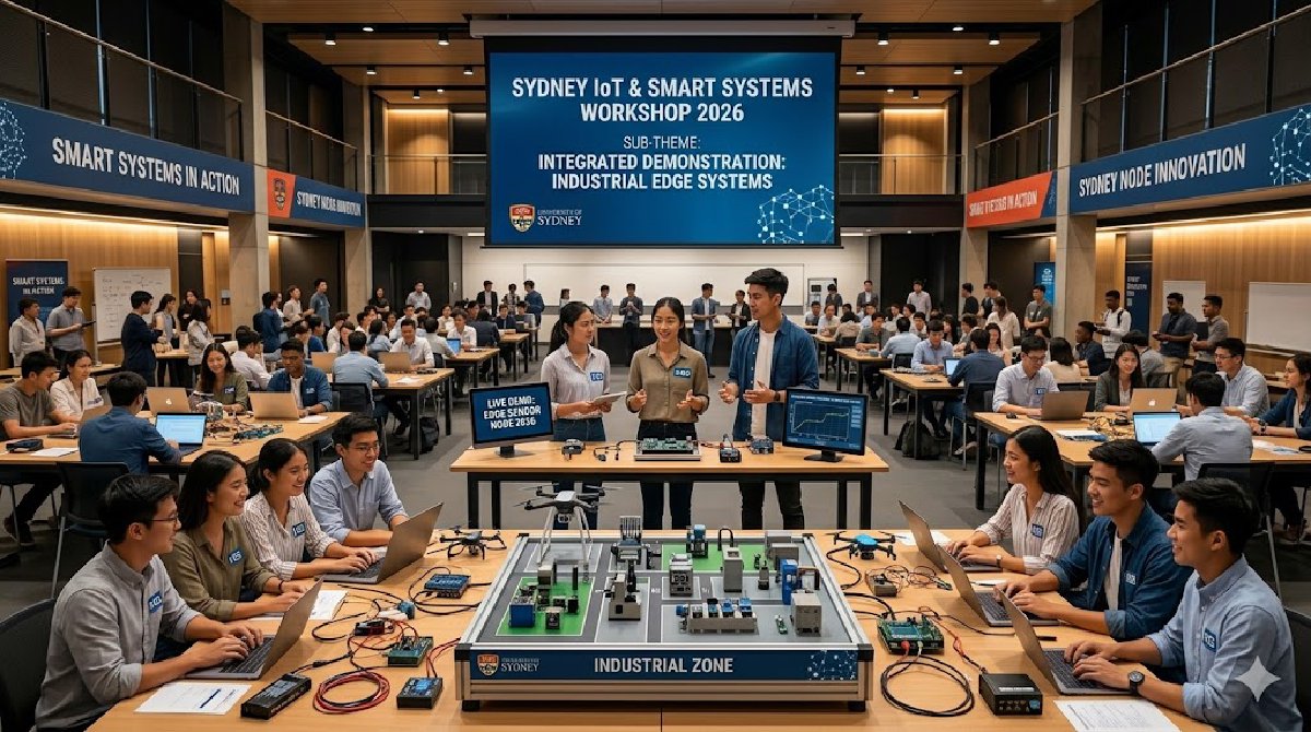 Sydney IoT & Smart Systems Workshop 2026