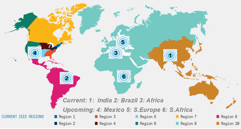 Hubs of Innovation, Worldwide